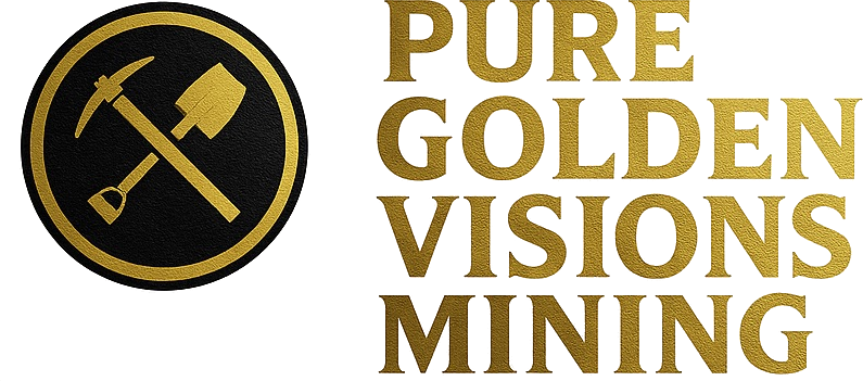 Pure Golden Visions Mining LLC logo